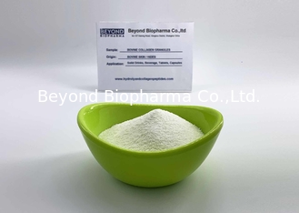 ISO9001 Verified Bovine Collagen Granule with Molecular weight of 1000-3000 Dalton