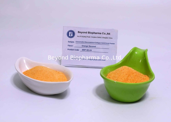 La fabricación de contrato para el sólido con sabor a naranja bebe el polvo en bolsitas