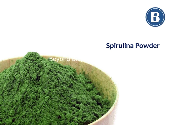 Hala verificó el polvo azul de Spirulina de las algas para el ingrediente del suplemento de la comida