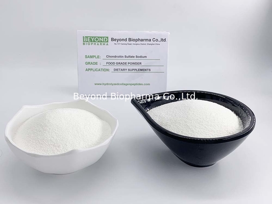 Sulfato de la condroitina del sodio de los bóvidos de USP40 el 90% para los suplementos de las comidas