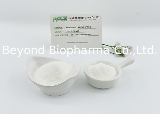 Polvo de colágeno bovino hidrolizado de bajo peso molecular ayuda a los huesos a absorber mejor los nutrientes