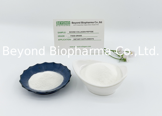 Polvo de colágeno bovino hidrolizado de bajo peso molecular ayuda a los huesos a absorber mejor los nutrientes