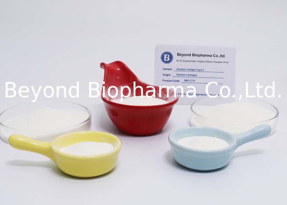 Péptidos de colágeno de pollo de tipo granulación seca